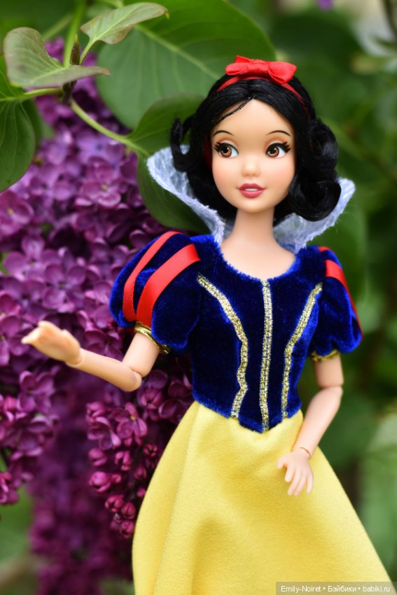 Та самая Белоснежка — Куклы Disney Animators и Принцессы Диснея: Disney Store (фото 6)