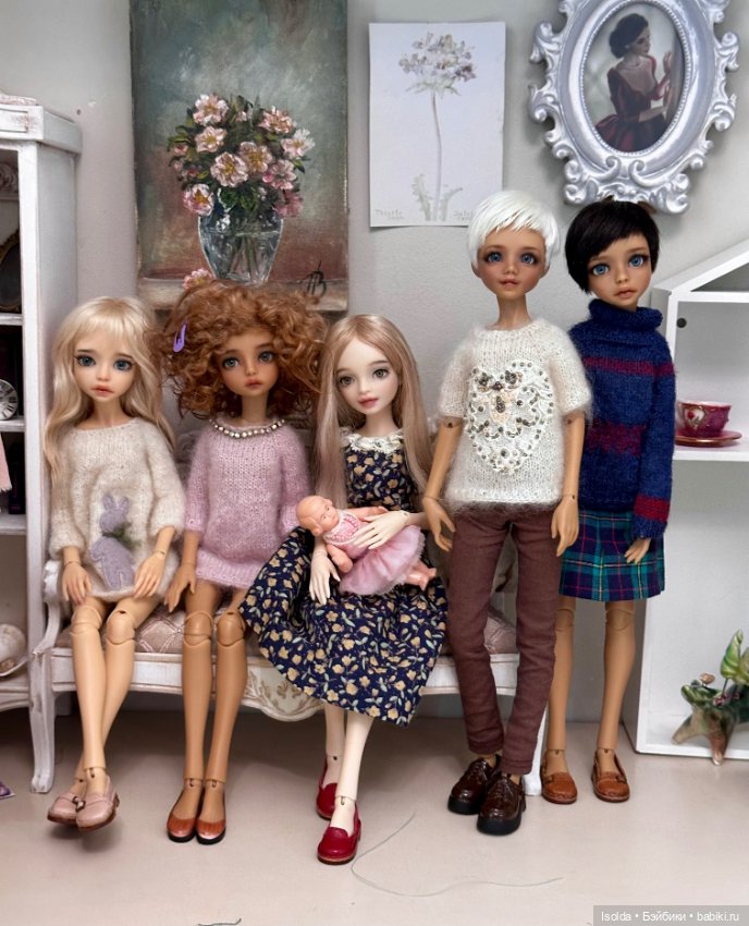 Милимки — Куклы Milim Studio (Милим): российские БЖД (фото 3)