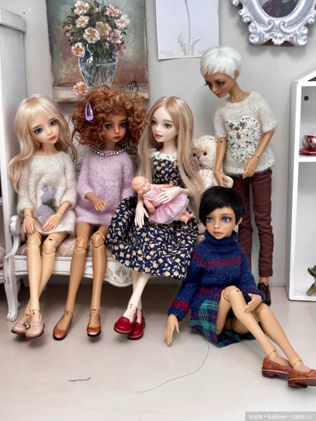 Милимки — Куклы Milim Studio (Милим): российские БЖД (фото 2)