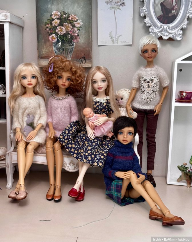 Милимки — Куклы Milim Studio (Милим): российские БЖД