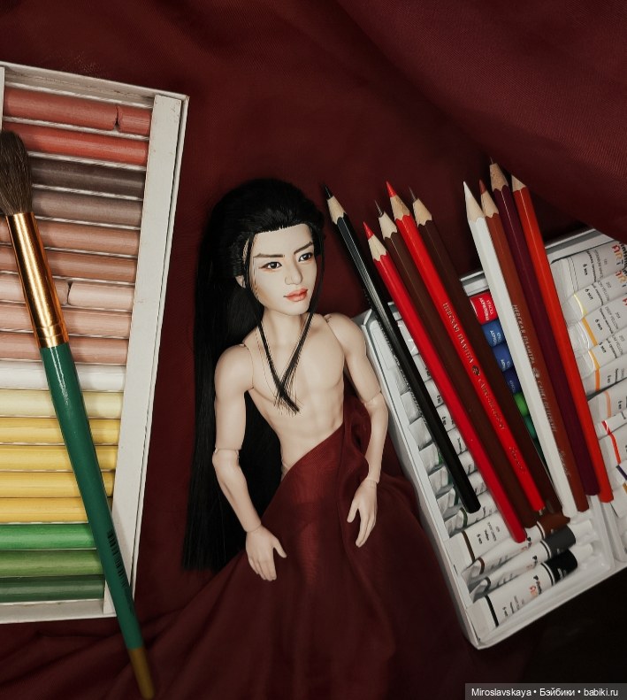 Ооак куклы Bts Ли Лунь 1часть (фото 2)