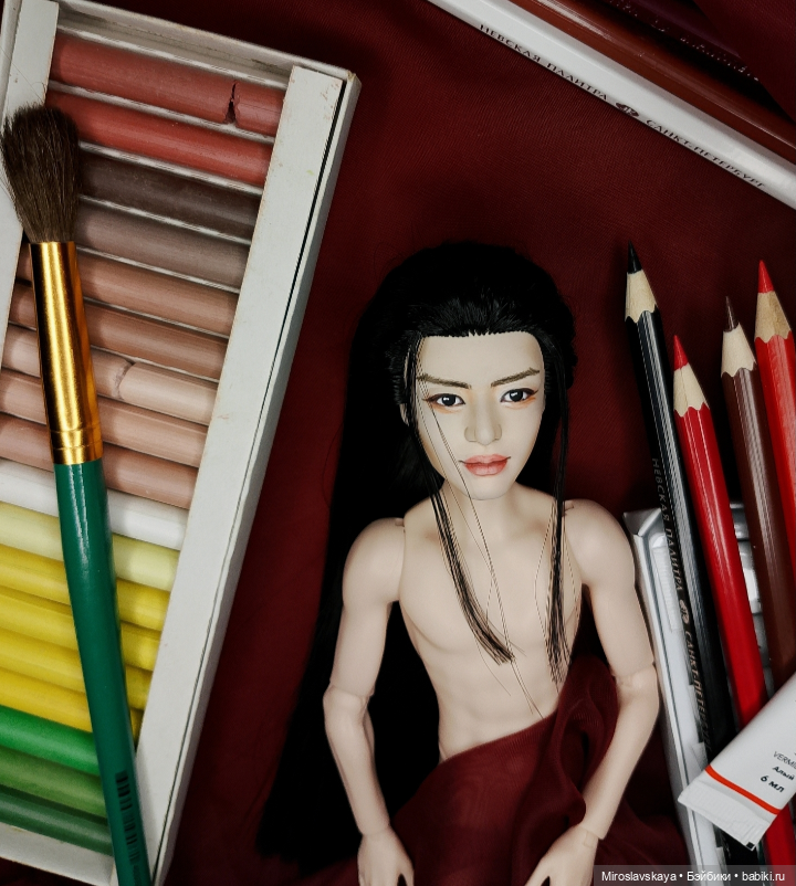 Ооак куклы Bts Ли Лунь 1часть