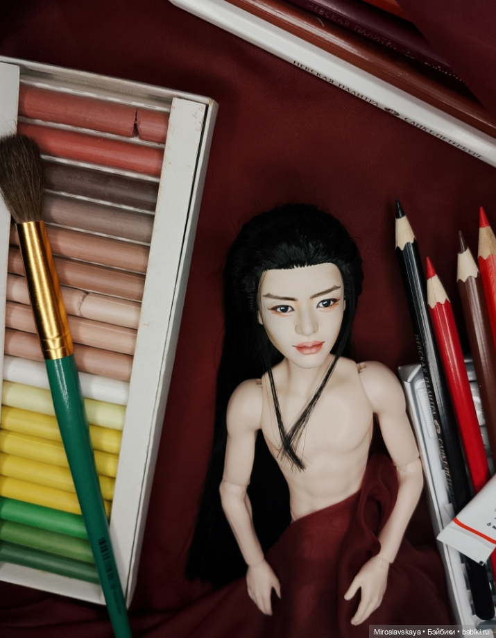 Ооак куклы Bts Ли Лунь 1часть (фото 3)