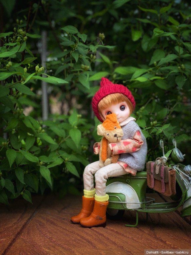 Ватрушечка — Куклы Baboliy (Баболи (фото 6)