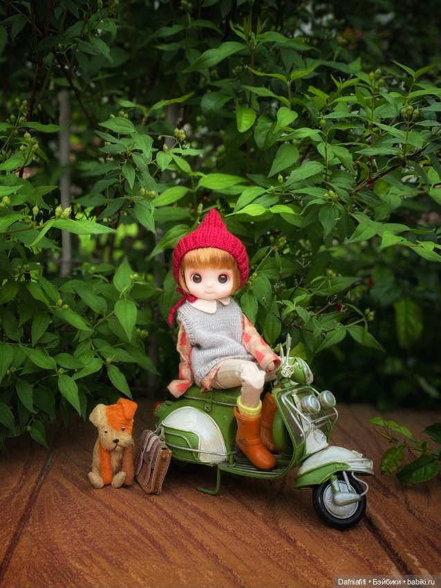 Ватрушечка — Куклы Baboliy (Баболи (фото 8)