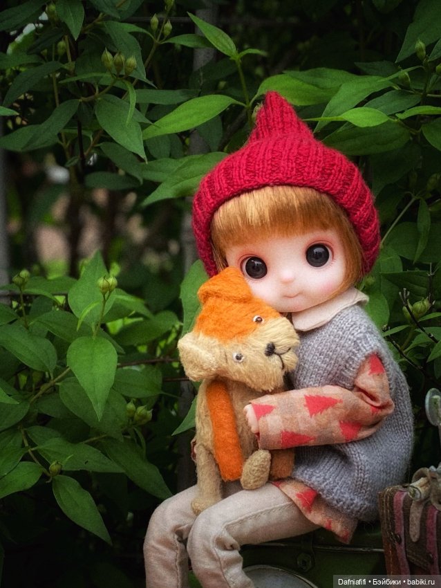 Ватрушечка — Куклы Baboliy (Баболи (фото 7)