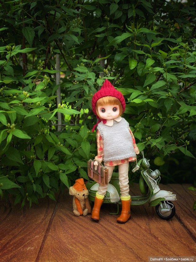 Ватрушечка — Куклы Baboliy (Баболи (фото 3)