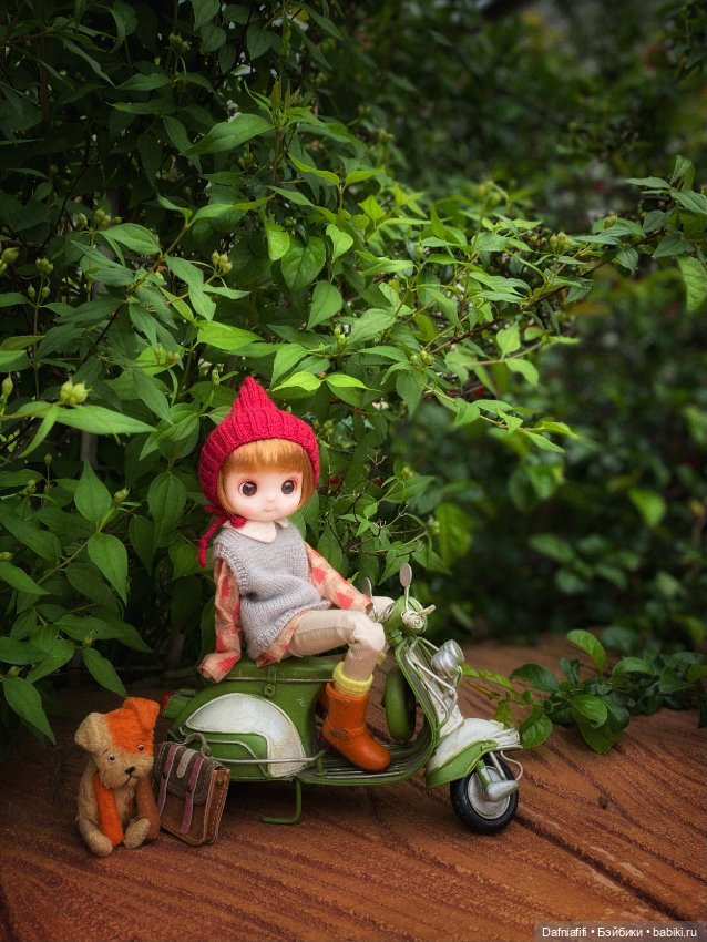 Ватрушечка — Куклы Baboliy (Баболи (фото 9)