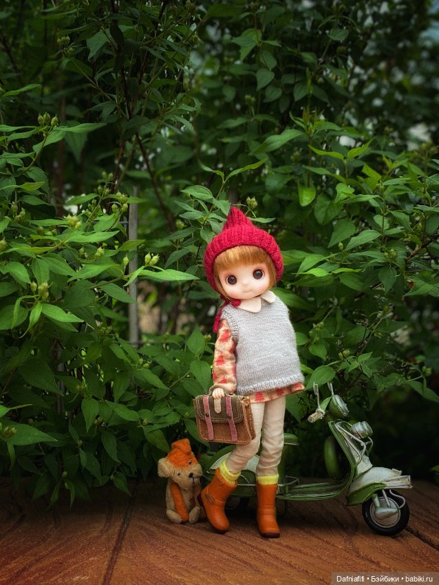 Ватрушечка — Куклы Baboliy (Баболи