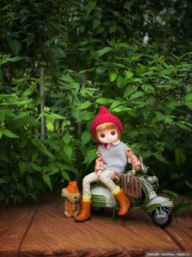 Ватрушечка — Куклы Baboliy (Баболи (фото 4)