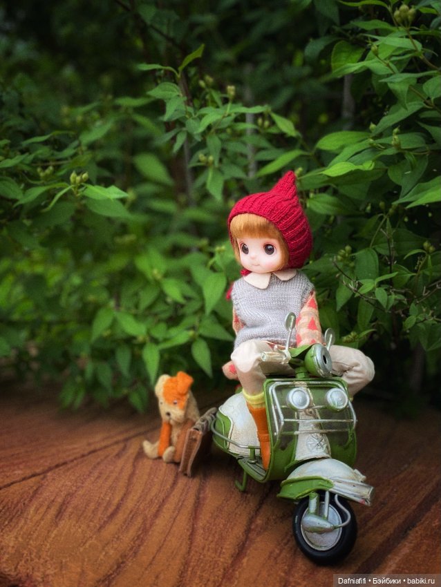 Ватрушечка — Куклы Baboliy (Баболи (фото 10)