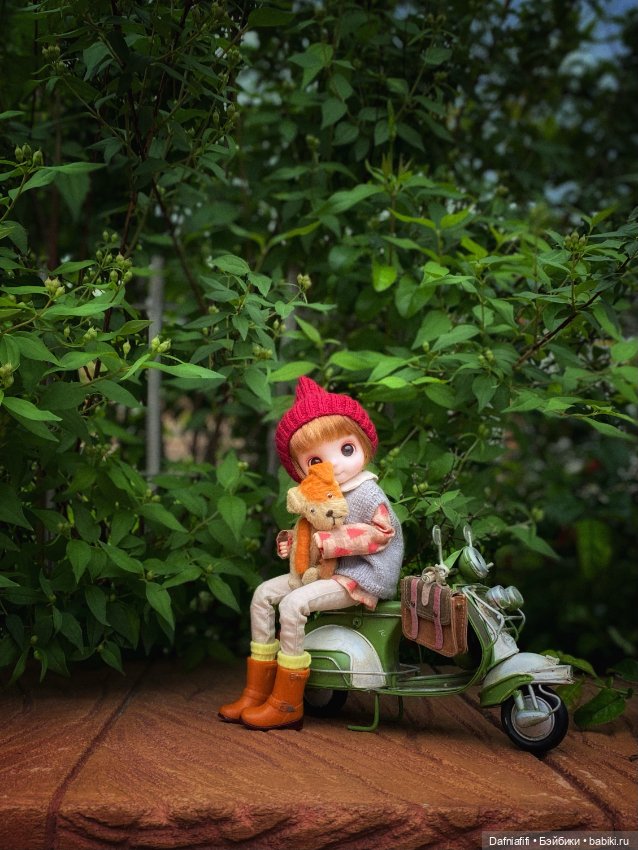 Ватрушечка — Куклы Baboliy (Баболи (фото 5)