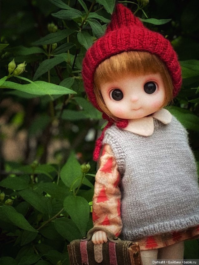 Ватрушечка — Куклы Baboliy (Баболи (фото 2)