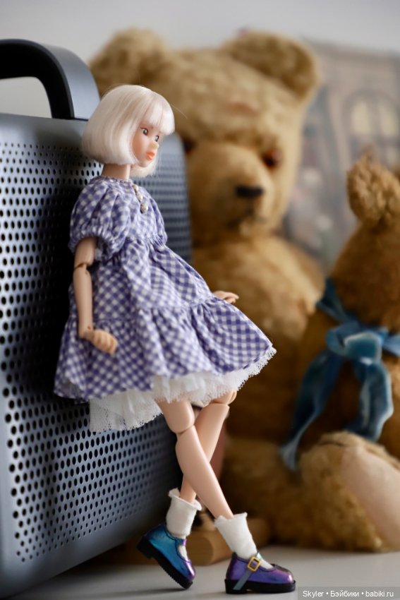 Новое платье для Motte ✨ — Куклы Momoko и Ruruko (Petworks (фото 6)