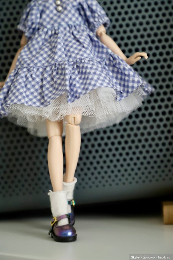 Новое платье для Motte ✨ — Куклы Momoko и Ruruko (Petworks (фото 5)