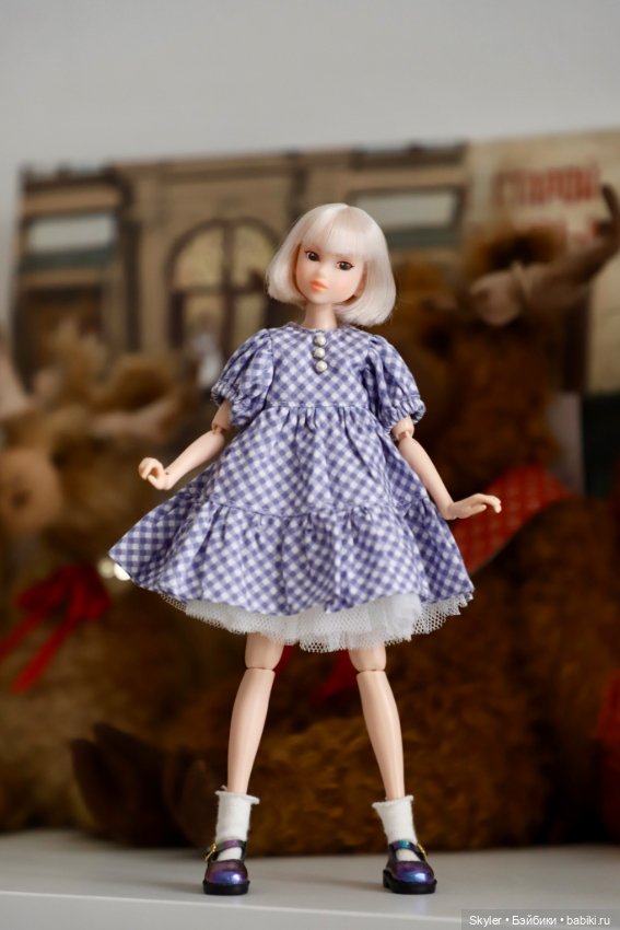 Новое платье для Motte ✨ — Куклы Momoko и Ruruko (Petworks