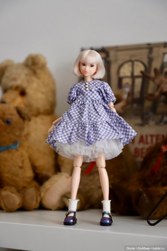 Новое платье для Motte ✨ — Куклы Momoko и Ruruko (Petworks