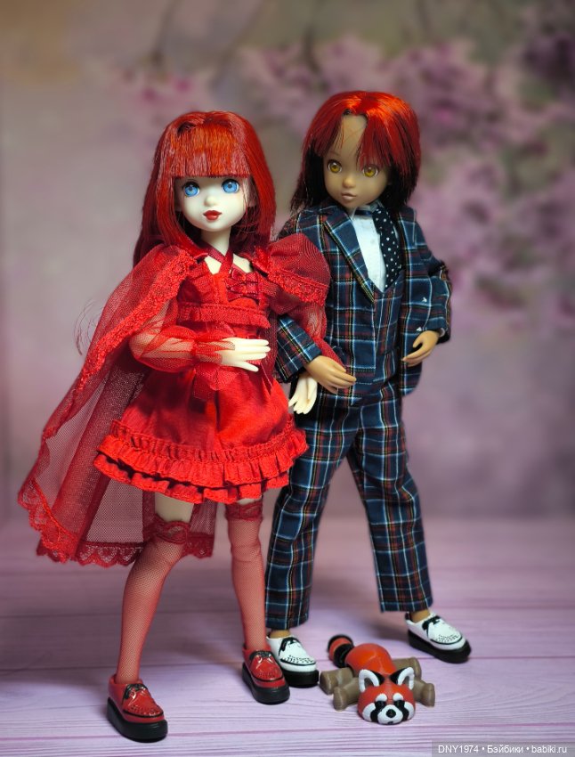 Покупки на Dollstock, часть 3, мелкие звери (фото 3)