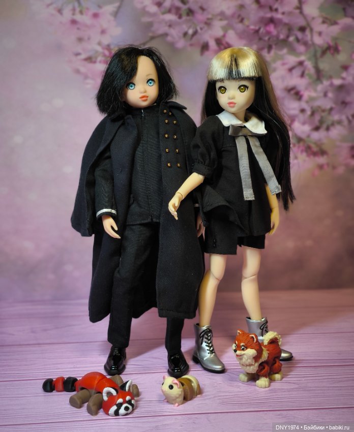 Покупки на Dollstock, часть 3, мелкие звери (фото 4)