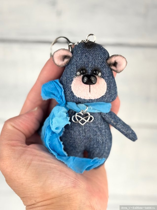Тедди брелочки — Авторские мишки Тедди и друзья: фото