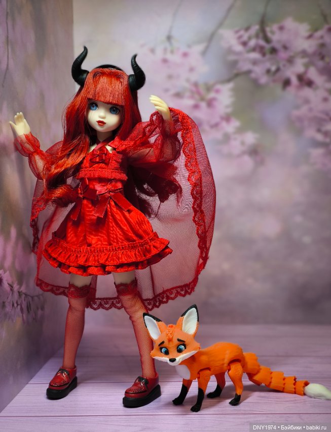 Покупки на Dollstock, часть 3, мелкие звери