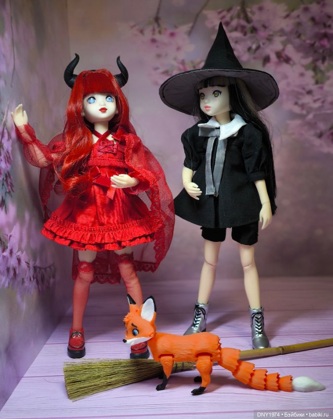 Покупки на Dollstock, часть 3, мелкие звери (фото 2)