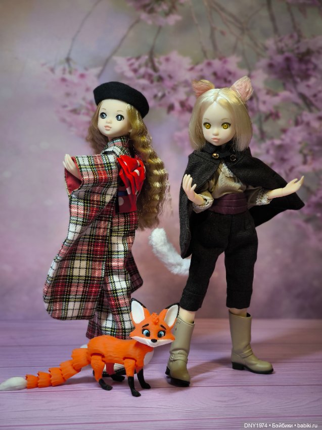 Покупки на Dollstock, часть 3, мелкие звери (фото 5)