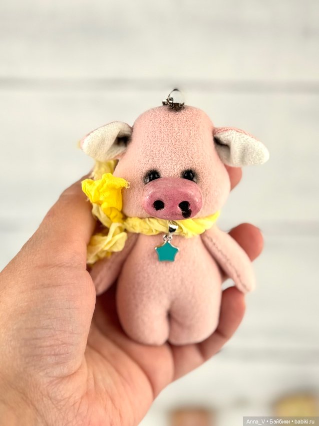 Тедди брелочки — Авторские мишки Тедди и друзья: фото (фото 5)