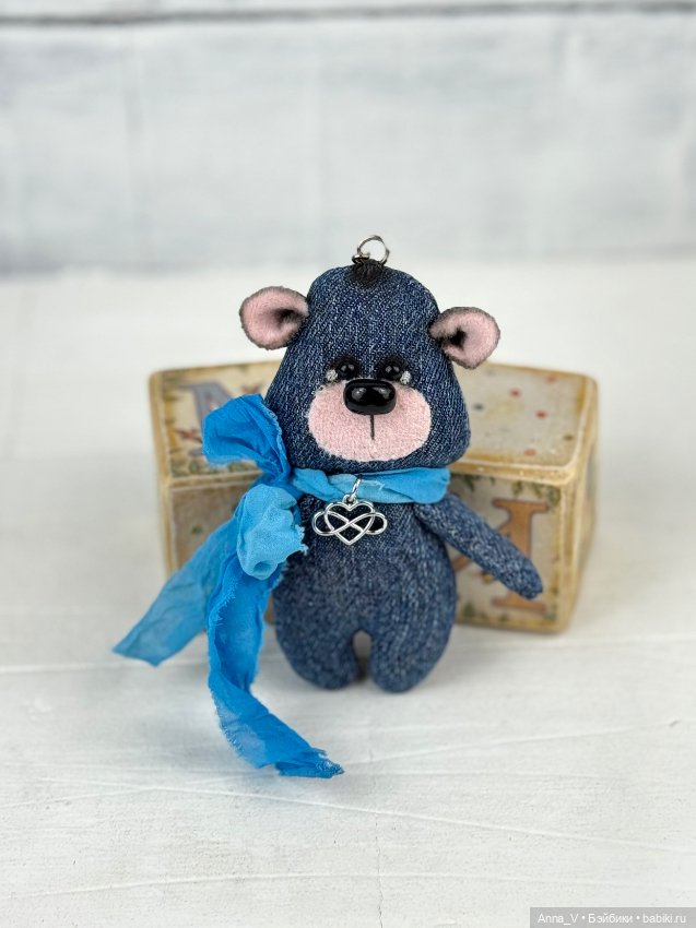 Тедди брелочки — Авторские мишки Тедди и друзья: фото (фото 2)