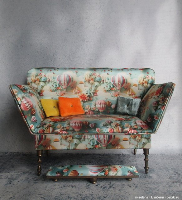 Мебель, мебель, мебель — Мебель для кукол и домиков: фото