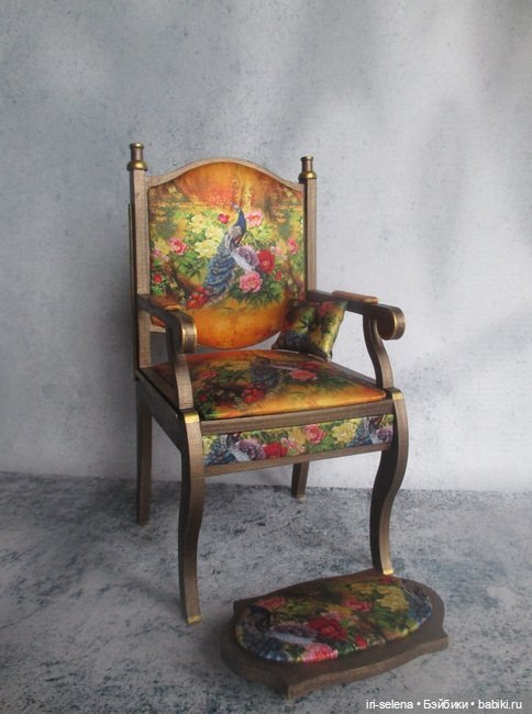 Мебель, мебель, мебель — Мебель для кукол и домиков: фото