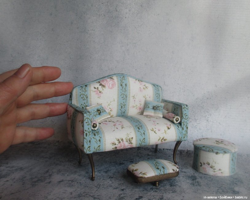 Мебель, мебель, мебель — Мебель для кукол и домиков: фото