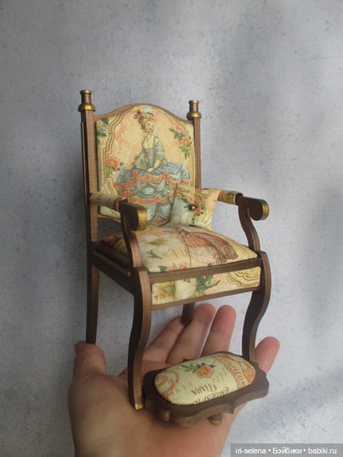 Мебель, мебель, мебель — Мебель для кукол и домиков: фото