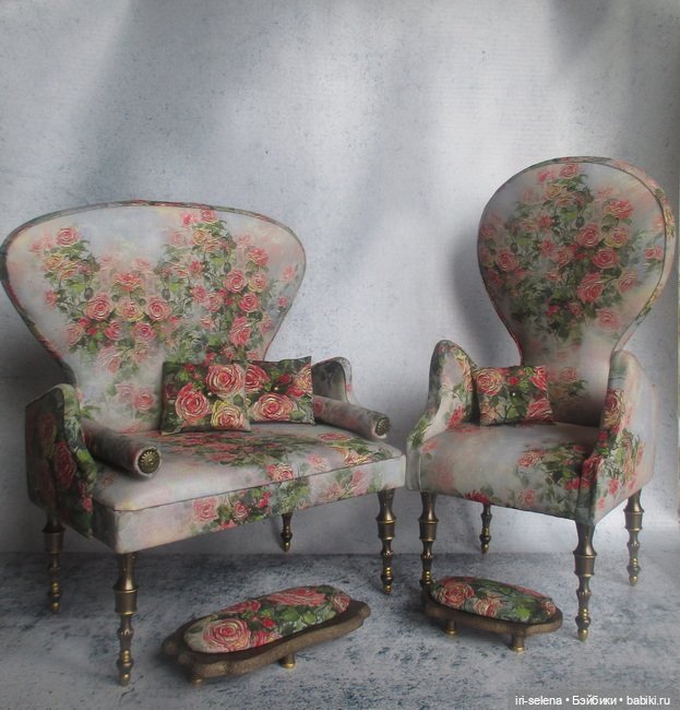 Мебель, мебель, мебель — Мебель для кукол и домиков: фото (фото 3)