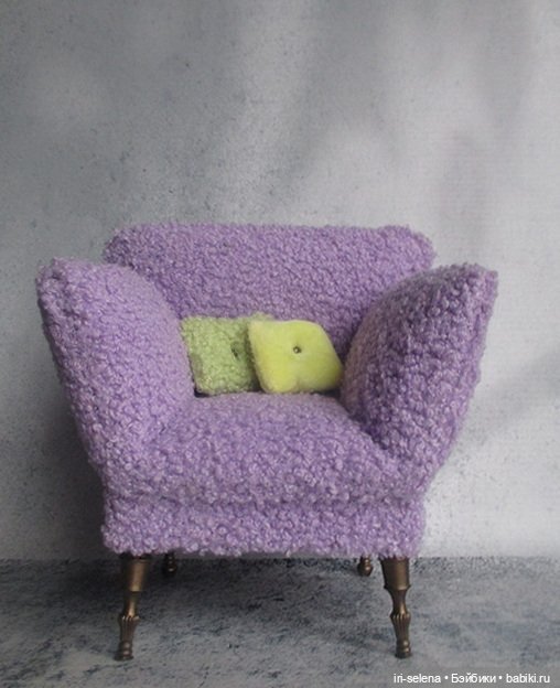 Мебель, мебель, мебель — Мебель для кукол и домиков: фото (фото 8)