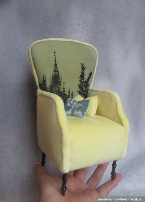 Мебель, мебель, мебель — Мебель для кукол и домиков: фото