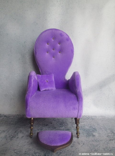 Мебель, мебель, мебель — Мебель для кукол и домиков: фото