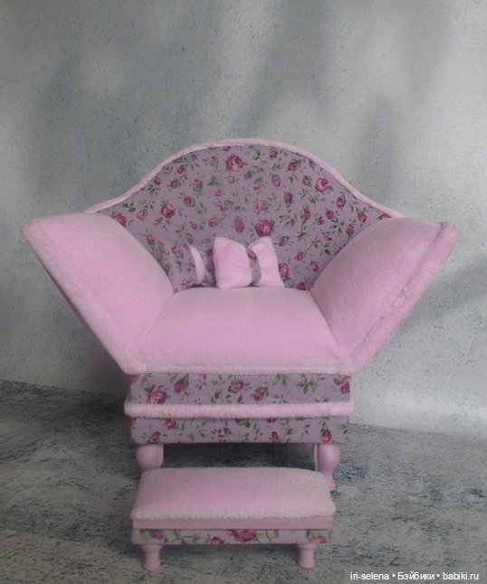 Мебель, мебель, мебель — Мебель для кукол и домиков: фото (фото 4)