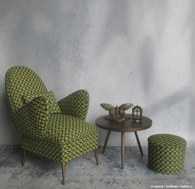 Мебель, мебель, мебель — Мебель для кукол и домиков: фото