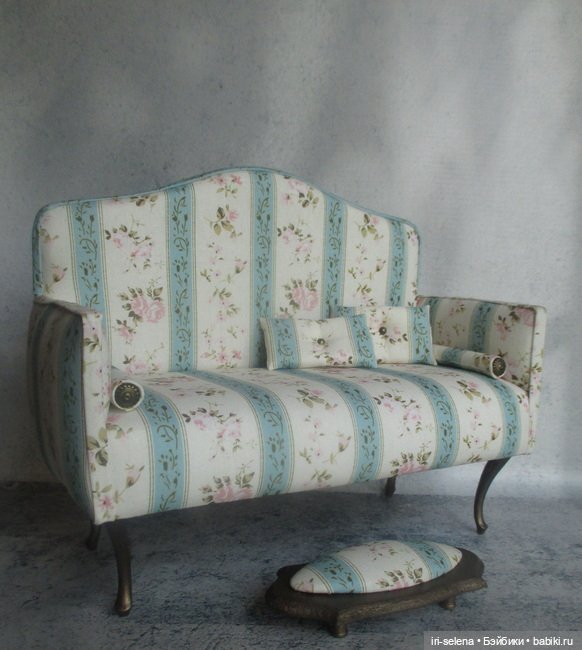 Мебель, мебель, мебель — Мебель для кукол и домиков: фото