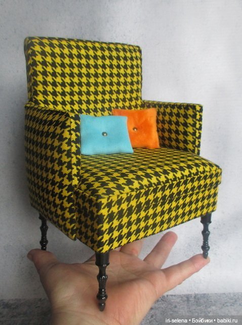 Мебель, мебель, мебель — Мебель для кукол и домиков: фото