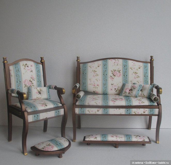 Мебель, мебель, мебель — Мебель для кукол и домиков: фото