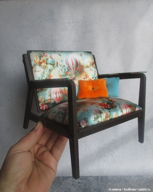 Мебель, мебель, мебель — Мебель для кукол и домиков: фото