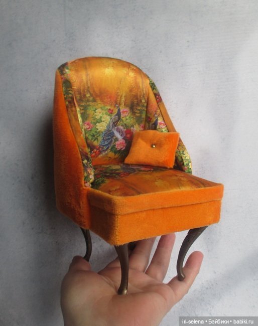 Мебель, мебель, мебель — Мебель для кукол и домиков: фото (фото 5)