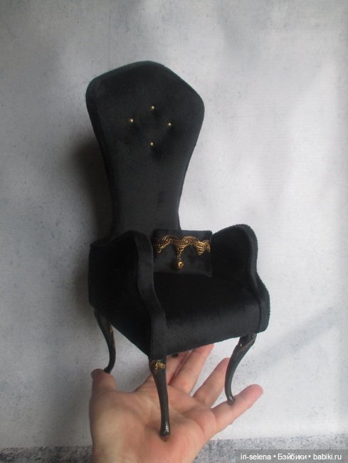 Мебель, мебель, мебель — Мебель для кукол и домиков: фото (фото 2)