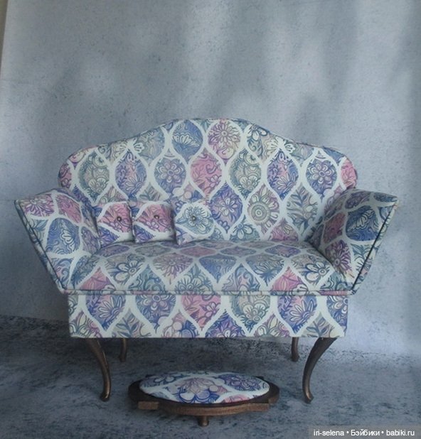 Мебель, мебель, мебель — Мебель для кукол и домиков: фото