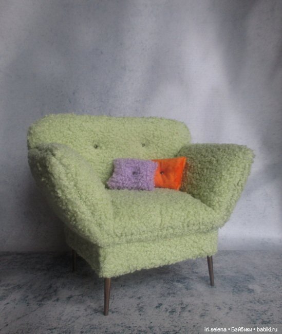 Мебель, мебель, мебель — Мебель для кукол и домиков: фото