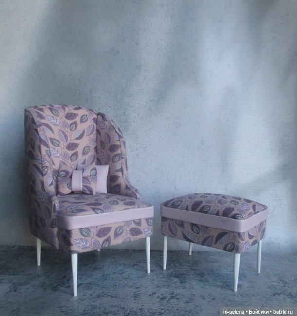 Мебель, мебель, мебель — Мебель для кукол и домиков: фото