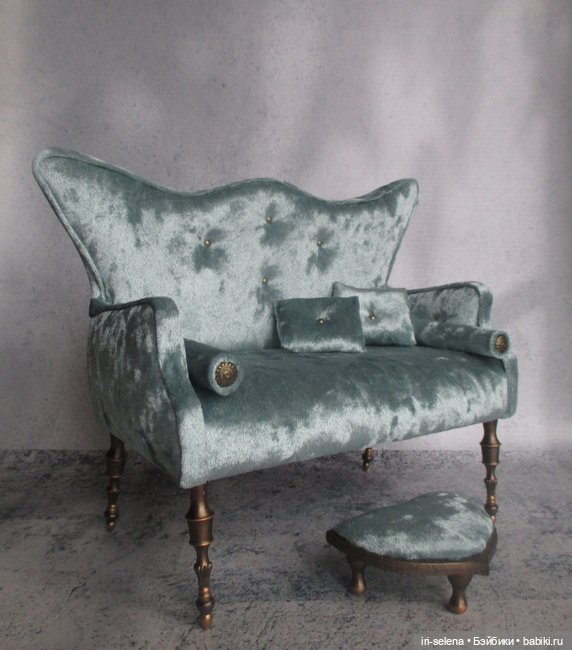 Мебель, мебель, мебель — Мебель для кукол и домиков: фото (фото 9)