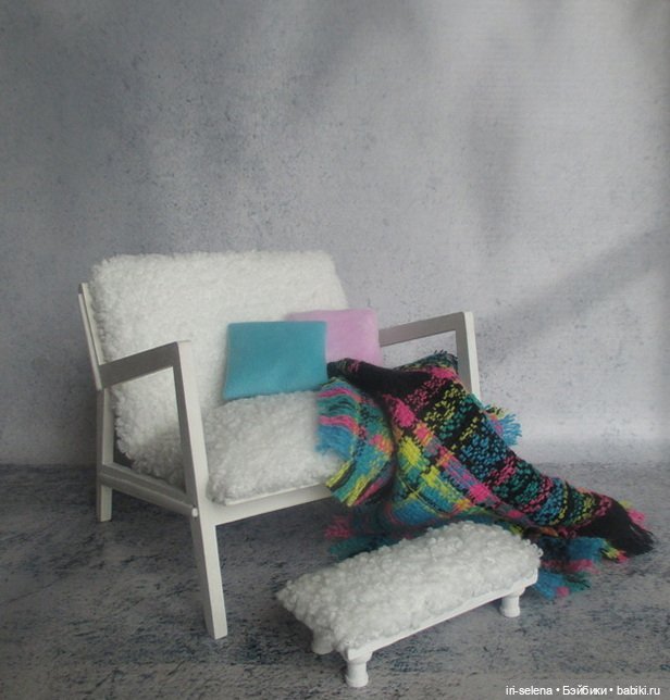 Мебель, мебель, мебель — Мебель для кукол и домиков: фото